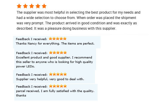 feedback
