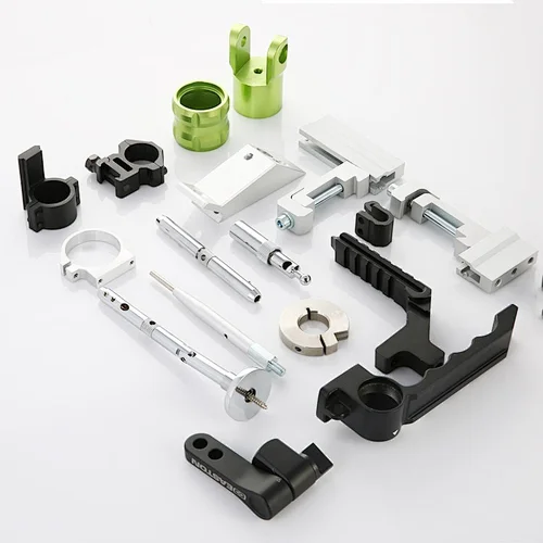 Custom Aluminum CNC accessories parts and CNC machining mechanical parts prototype