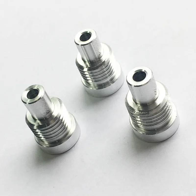 metal Aluminum copper iron stainless steel part small batch cnc machining