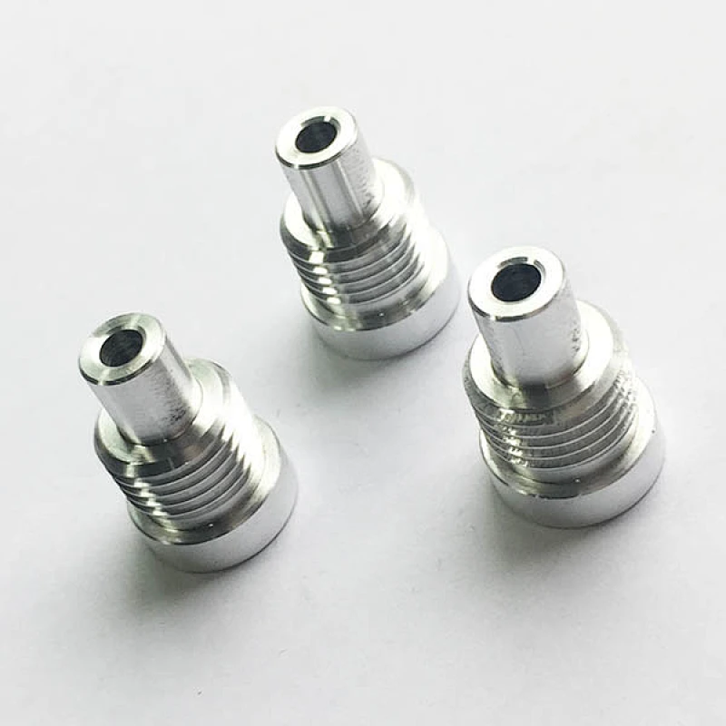 metal Aluminum copper iron stainless steel part small batch cnc machining