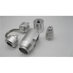 metal Aluminum copper iron stainless steel part small batch cnc machining