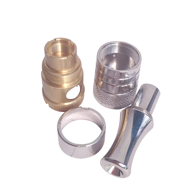 metal Aluminum copper iron stainless steel part small batch cnc machining