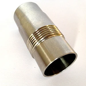 metal copper precision CNC machining anodized lead screw nut