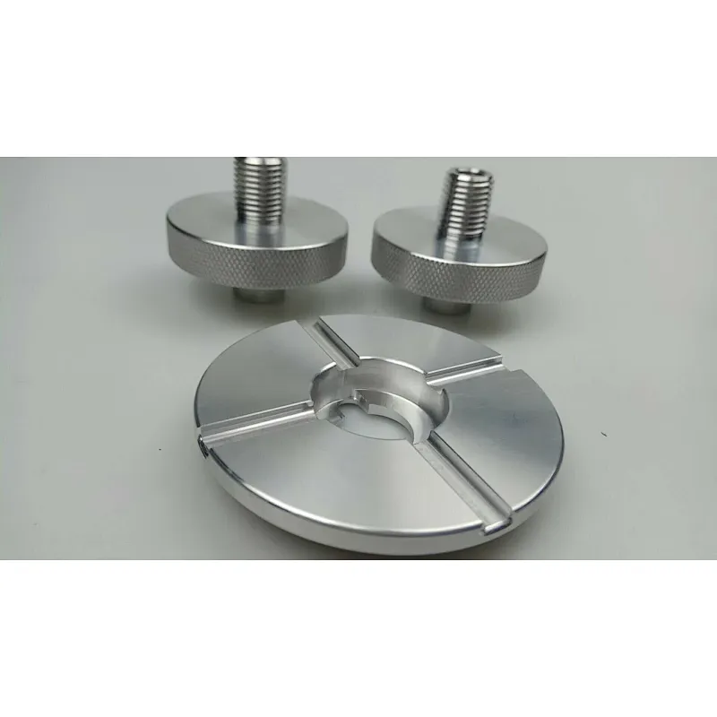 CNC milling service for precision metal parts