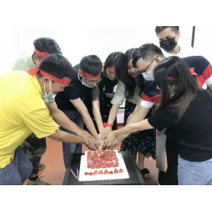 2020年6月员工生日