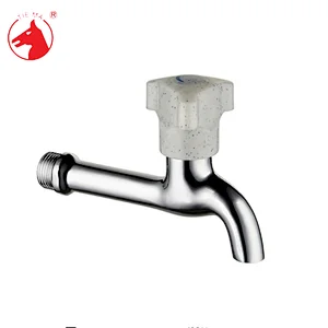 Quality-assured single cold brass basin tap