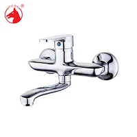 china supplier wall mounted unique kitchen faucet