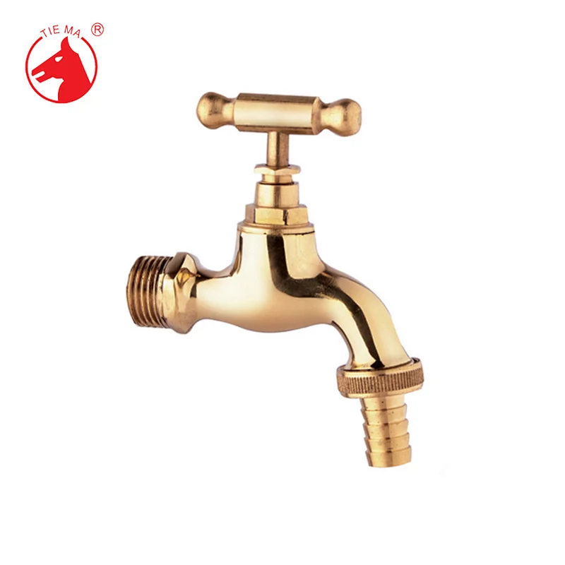 Outdoor garden classic type single cold water tap