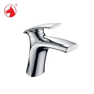 Online wholesale Bathroom Deck Mounted Brass Basin Faucet (ZS41103)