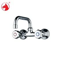 Hot sale china two holes kitchen faucet