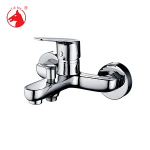 New Design Brass Single Handle Bathroom Shower Faucet(ZS40701)