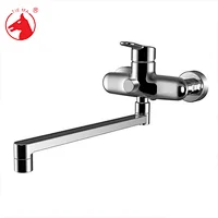 High Quality Brass Single Lever Kitchen Faucet(ZS80102A)