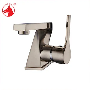 Nickel paint plating Super quality basin taps