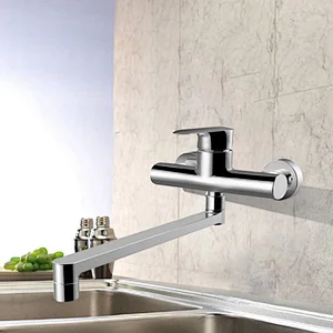 Super quality durable wall mounted sink tap