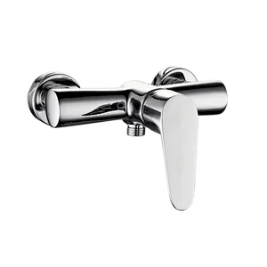 Single handle brass shower faucet manufacturer in taizhou brass chromed bathroom shower faucet
