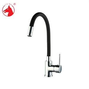 Red paint kitchen water mixer faucet sink tap