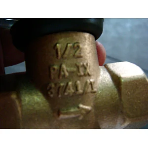 Standard Brass concealed stop valve ZS1502