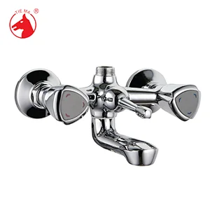 Online wholesale Hot sell in Russia and European Luxury bathtub faucet