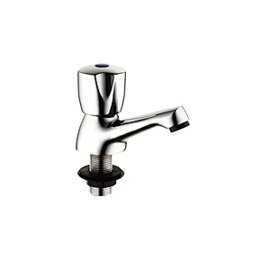 Canton fair Low price outdoor original color brass basin tap