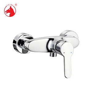 Taizhou Brass Chrome multifunctional shower mixer
