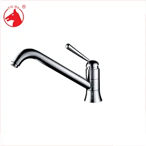 Classic design brass kitchen sink tap, bathroom taps