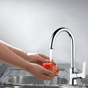 Exquisite low pressure kitchen taps