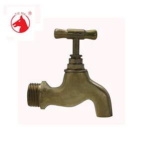 In Stock good price wholesale water faucet brass bibcock taps for turkey market