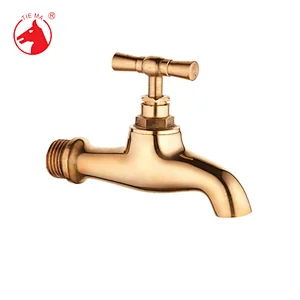 Gold Polished outdoor water faucet types