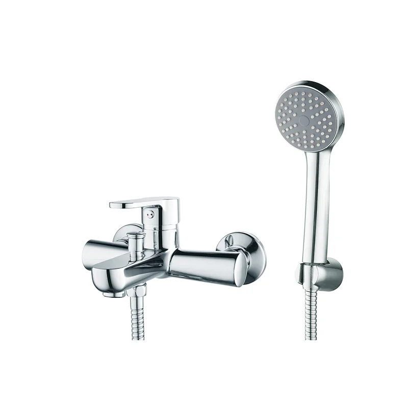 Bathroom Shower Faucet Water Taps Cold and Hot Water Bath Shower Mixer brass water tap
