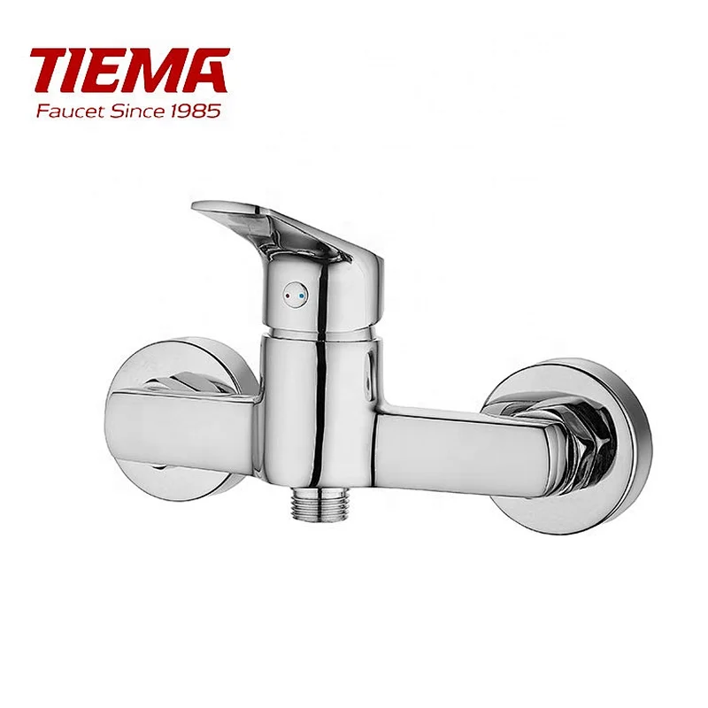 Wholesale sanitary ware brass hot and cold bathroom water shower mixer
