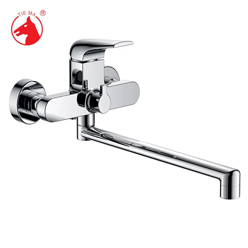 Home wall mounted kitchen faucet