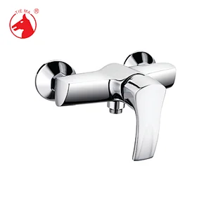 Online wholesale Competitive Price Newest Model Wall Mounted Bath Shower Faucet