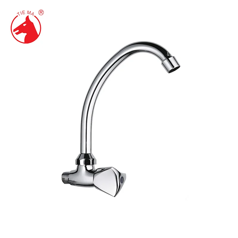 Hot Selling Brass Body Wall Kitchen Faucet(ZS1801A)