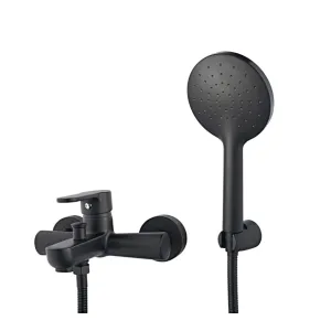 brushed brass bath taps