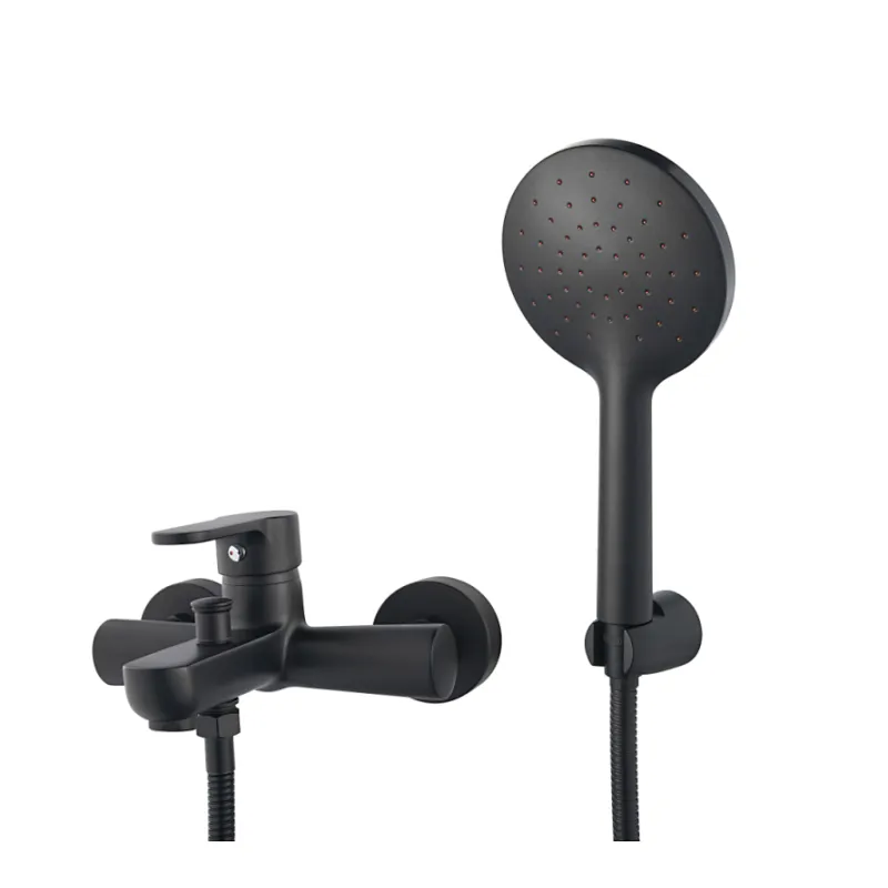 brushed brass bath taps