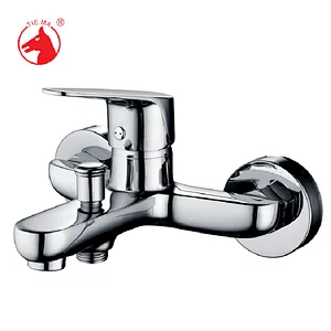 Popular contemporary style classical surface mounted bathtub shower faucet mixer