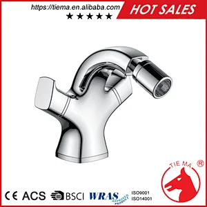 Double handle bidet water taps, bathroom bidet water taps