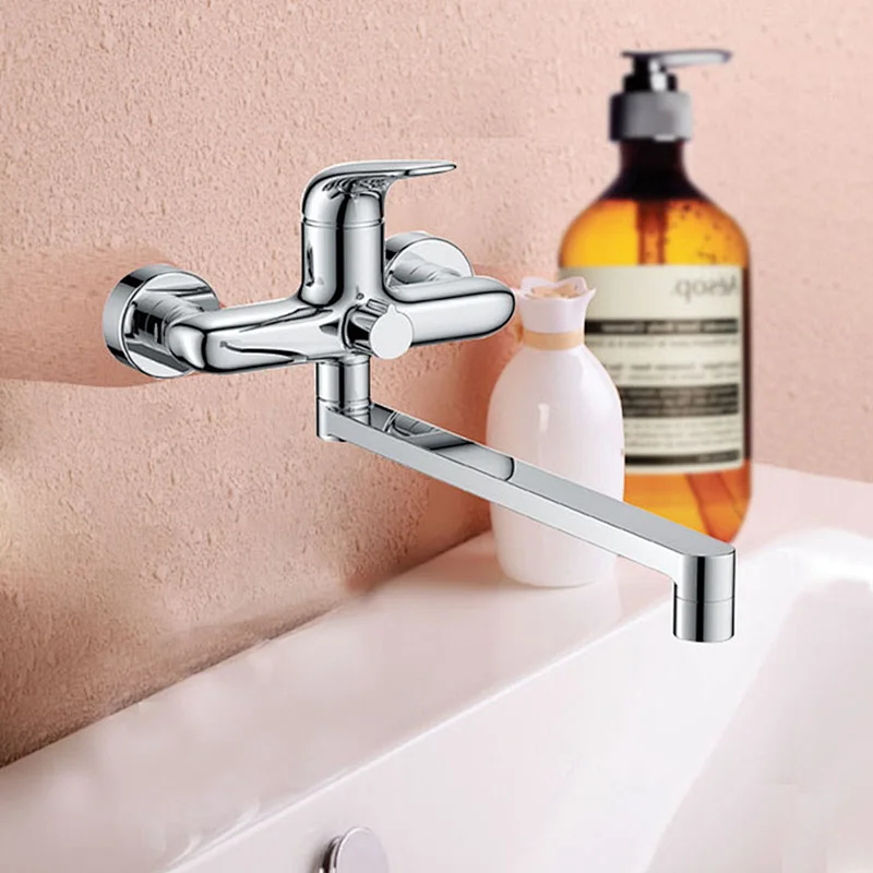 The most popular wall mounted kitchen shower mixer