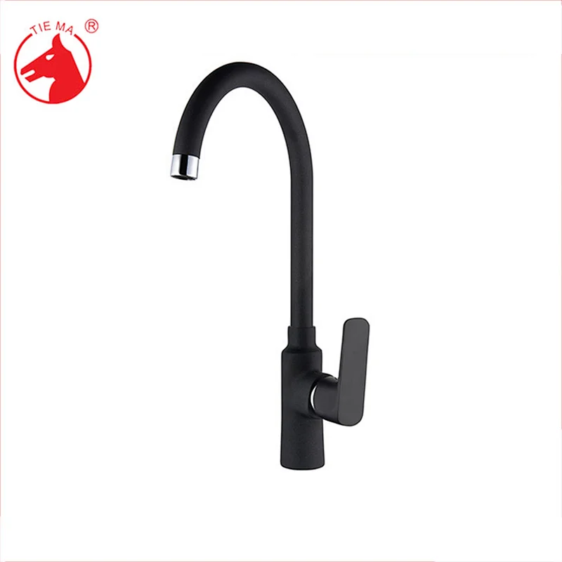 New Design black kitchen boiling water tap