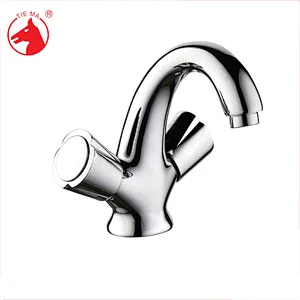 Simple Design Dual Handle basin waterfall faucet ZS64103A