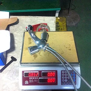 Brass High Pressure Temperature Control Water Faucet