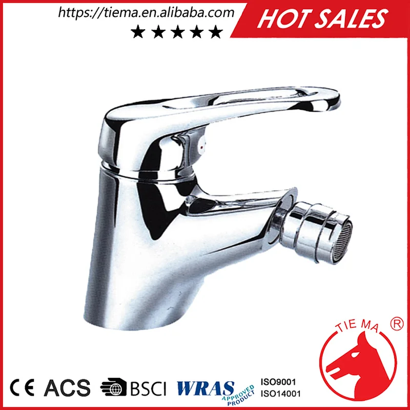 Economic design faucet china factory hot cold water toilet tap, washroom bidet mixer