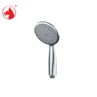Bulk wholesale three function ABS cheap shower head plastic with water saving