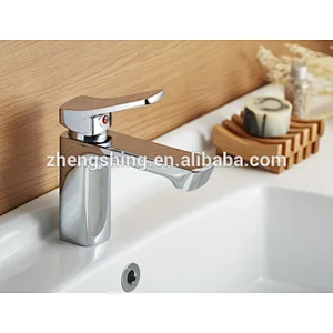 New design square brass basin mixer faucet(ZS41303)