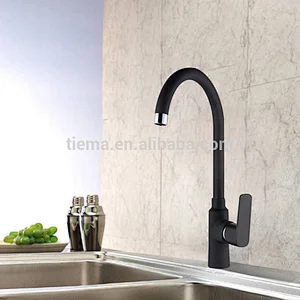 New Design black kitchen boiling water tap
