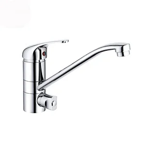 Single lever water tap mixer Kitchen sink faucet for dish-washing machine
