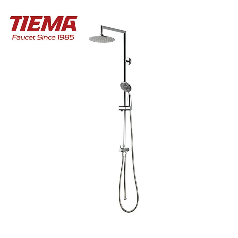 Modern classic universal water faucets shower head set for hotel
