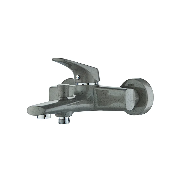 Durable bath shower faucet  hot and cold water mixer shower faucet cheap bathtub shower faucet