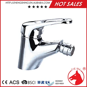 Economic design faucet china factory hot cold water toilet tap, washroom bidet mixer