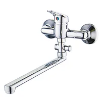 4 way New design brass pull down kitchen sink faucet from china sink faucet bathroom